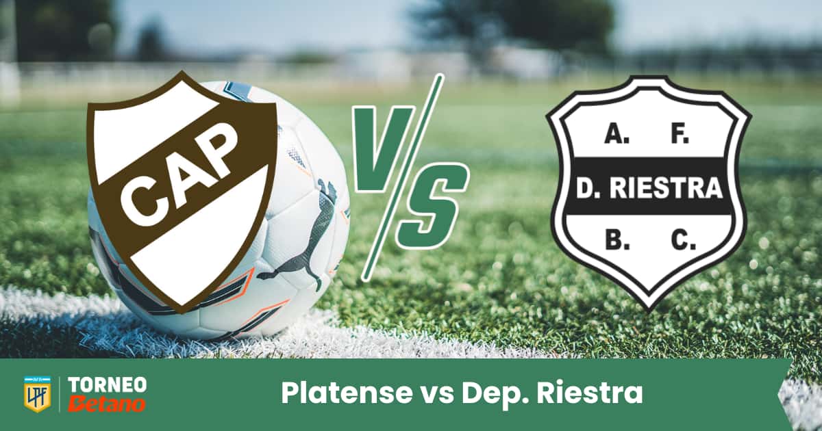 Sfida equilibrata tra Platense e Deportivo Riestra nel Torneo Betano Clausura: analisi, forma recente e pronostico finale.