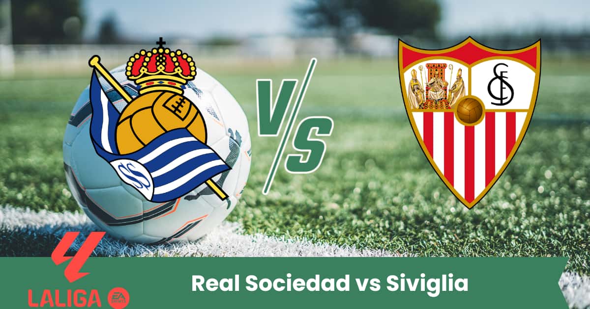 Real Sociedad e Siviglia si affrontano in una sfida equilibrata di LaLiga: i baschi cercano conferme in casa, mentre gli andalusi puntano al riscatto.