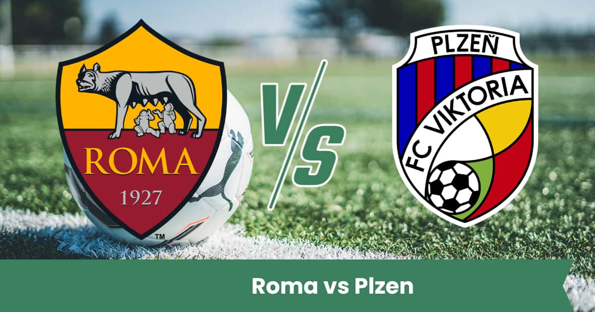 Pronostico Europa League: Roma favorita contro il Plzen in una sfida decisiva del girone.