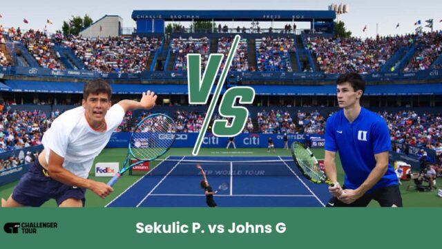 Pronostico tennis Challenger Fairfield 2025: Sekulic contro Johns in un duello equilibrato sul cemento americano.