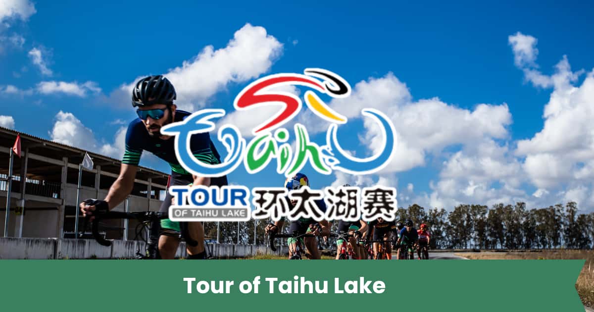 Sprint atteso nella seconda tappa del Tour of Taihu Lake 2025 a Suzhou Wujiang: favoriti i corridori Cofidis con Allegaert in prima linea.