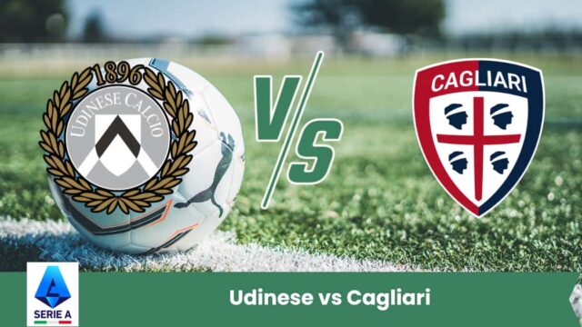 Sfida equilibrata tra Udinese e Cagliari in Serie A: analisi, forma recente e pronostico con i migliori consigli di scommessa.