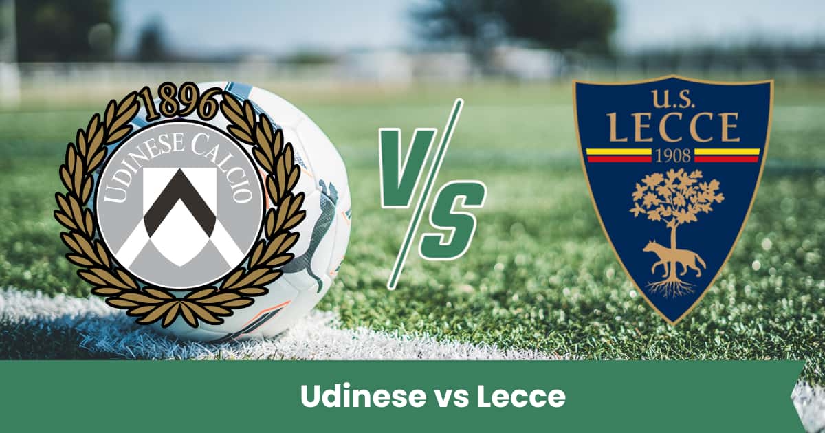Sfida equilibrata tra Udinese e Lecce: dati, statistiche e pronostico numerico della Serie A 2025.