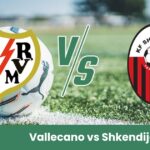 Vallecano favorito contro lo Shkendija nella Conference League del 2 ottobre 2025: pronostico 2-1 con opzione Over 2.5 gol.