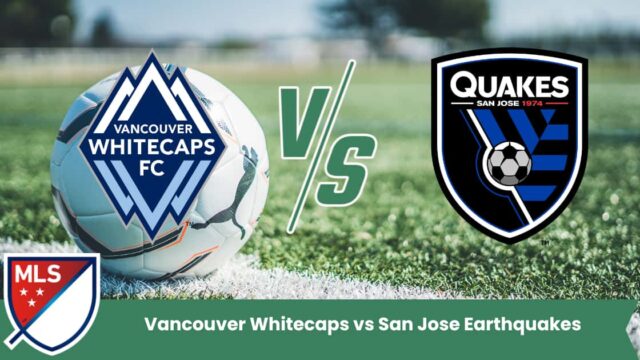 Sfida intensa nella MLS tra Vancouver Whitecaps e San Jose Earthquakes: equilibrio, gol e spettacolo garantito.