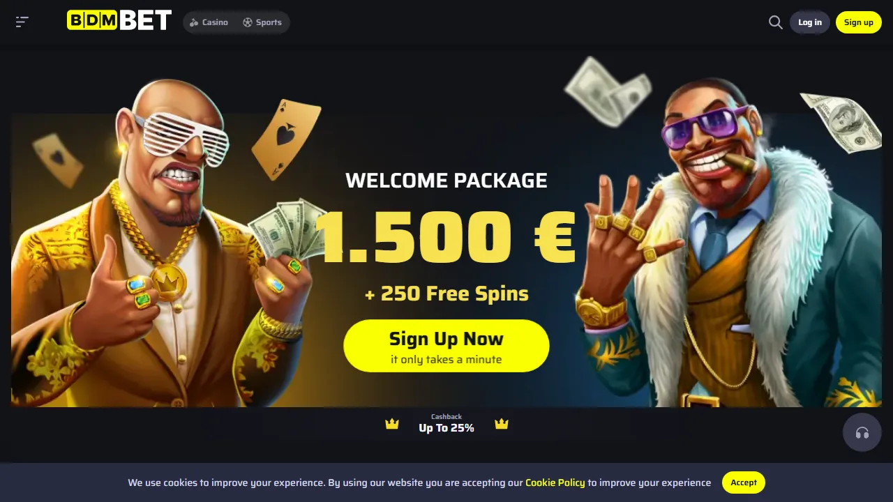 BDM Bet Recensioni 8 Il casinò online di bdm-bet