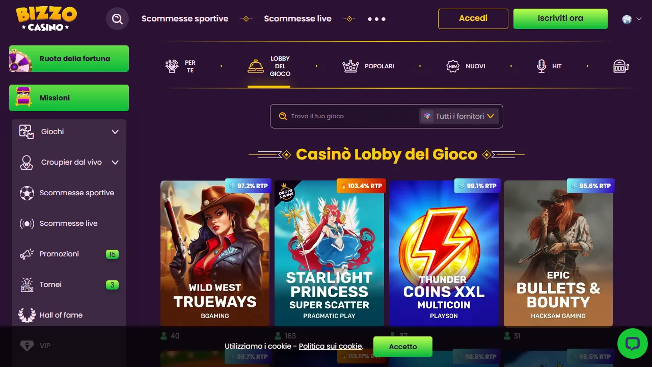 Bizzo Casino Recensioni 5 Il casinò online di bizzo-casino