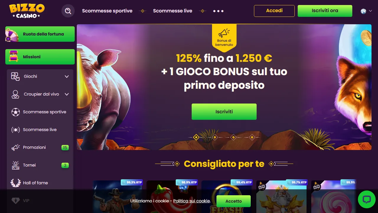 Bizzo Casino Recensioni 10 I metodi di pagamento di bizzo-casino