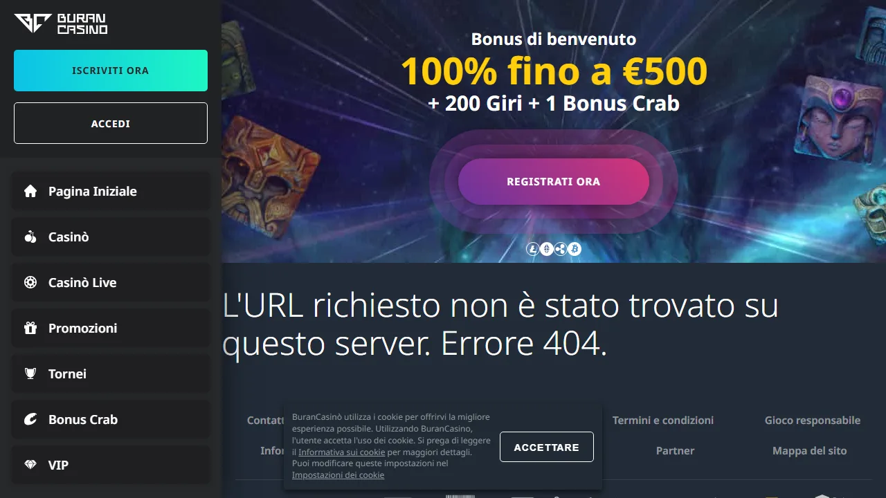 Il casinò online di buran-casino