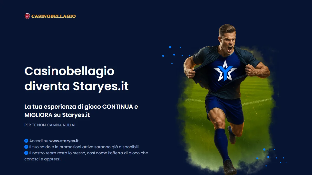 La homepage di casino-bellagio