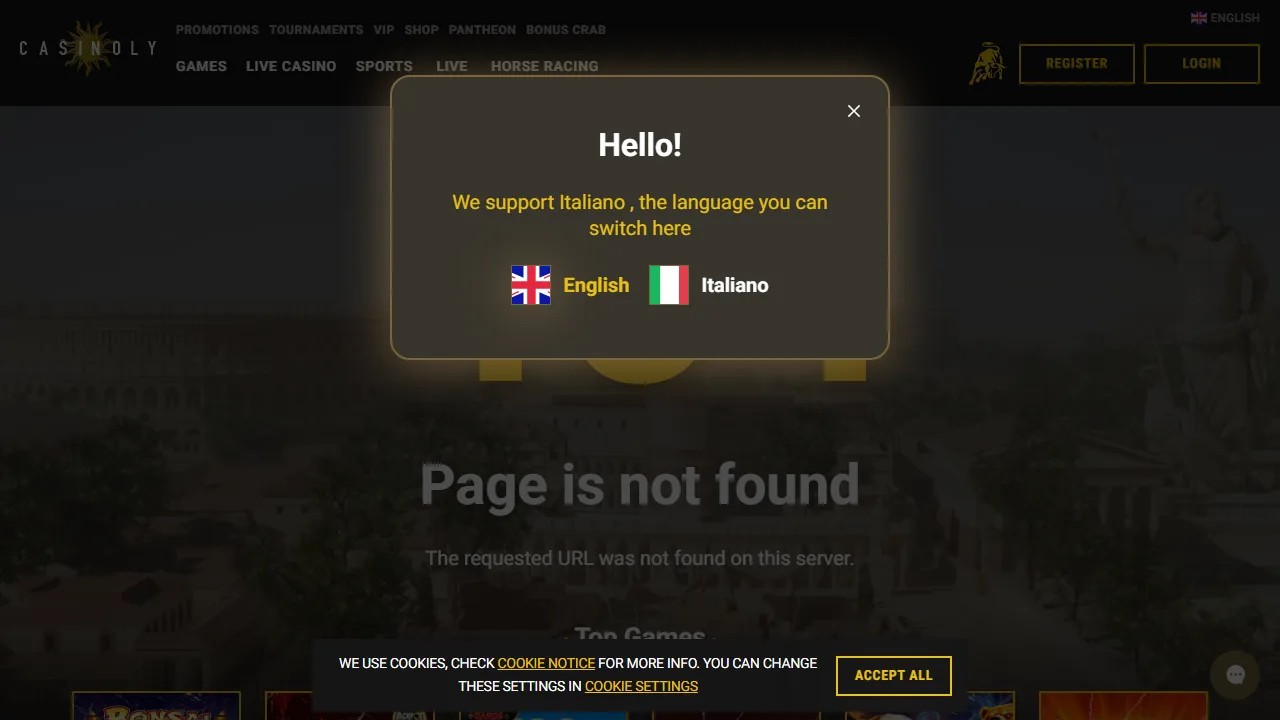Casinoly Recensioni 8 Il casinò online di casinoly