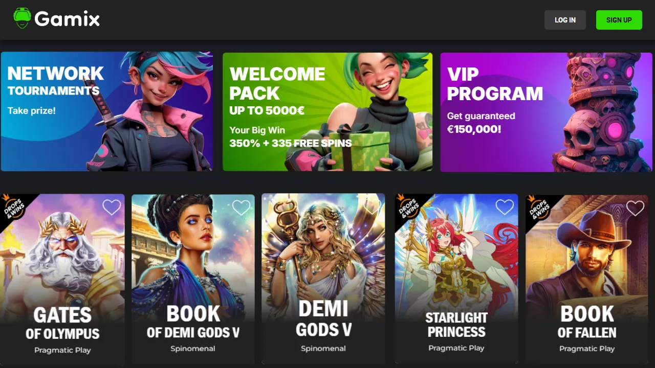 Il casinò online di gamix-casino