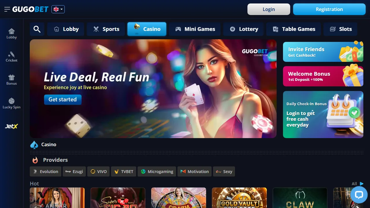 GugoBet Recensioni 8 Il casinò online di gugobet