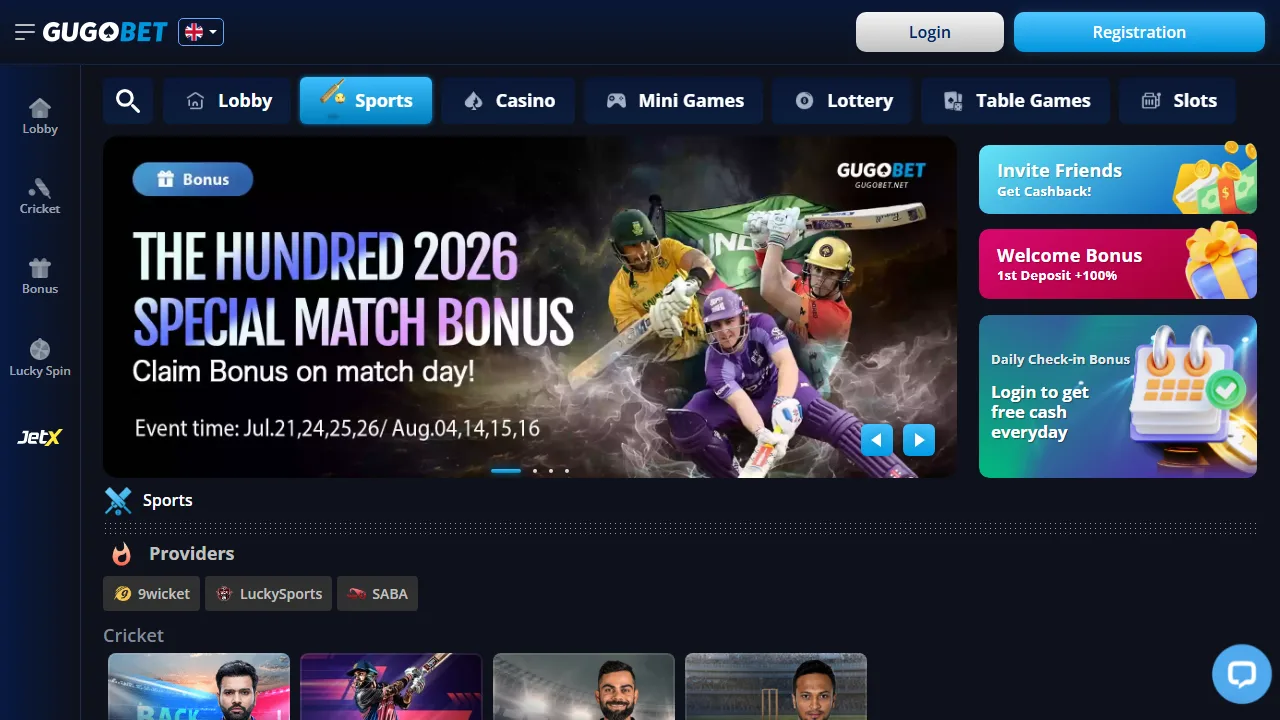 GugoBet Recensioni 5 La sezione scommesse sportive di gugobet