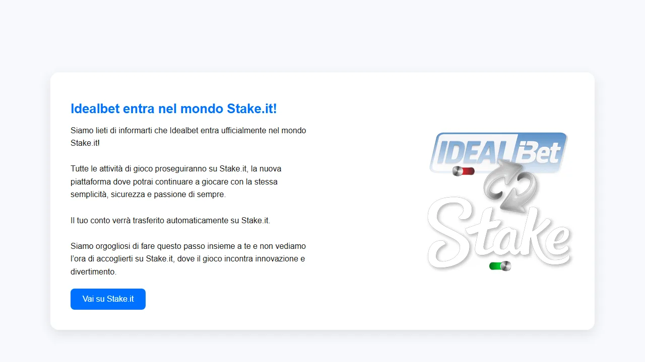 I metodi di pagamento di idealbet