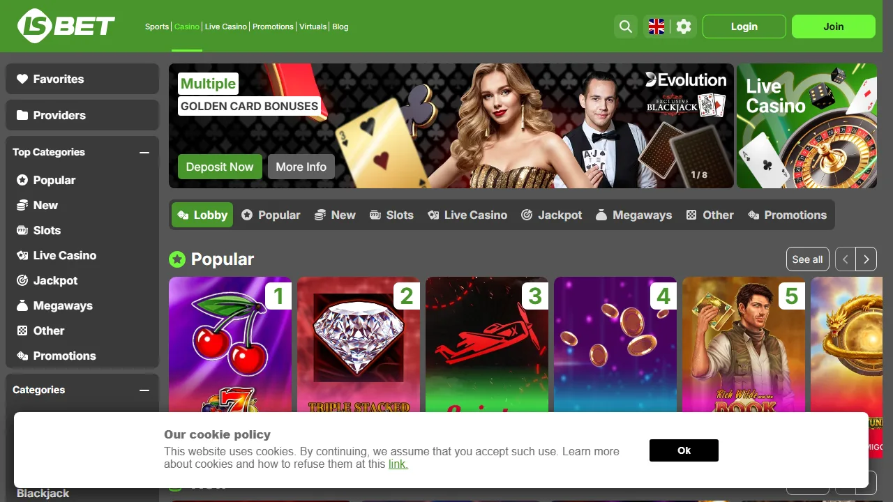 LSbet Recensioni 7 Il casinò online di lsbet