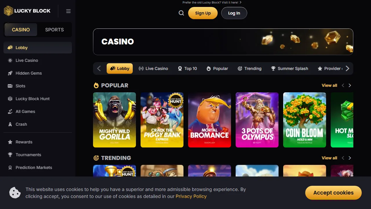 Lucky Block Recensioni 8 Il casinò online di lucky-block