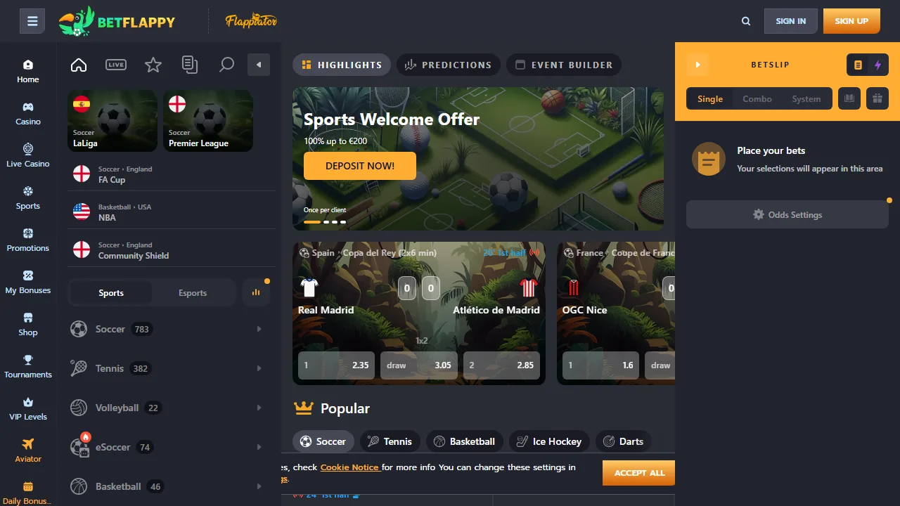 La homepage di lucky-hour-casino