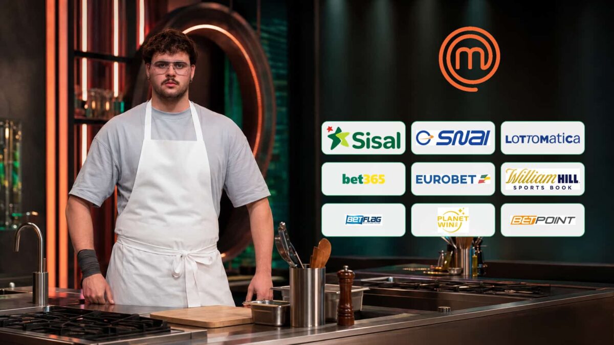 Classifica dei migliori siti scommesse di MasterChef 2026