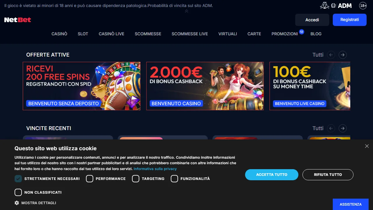 NetBetCasino Recensioni 11 I metodi di pagamento di netbetcasino
