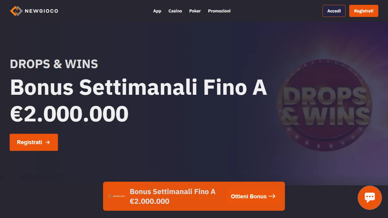 Il casinò online di newgioco