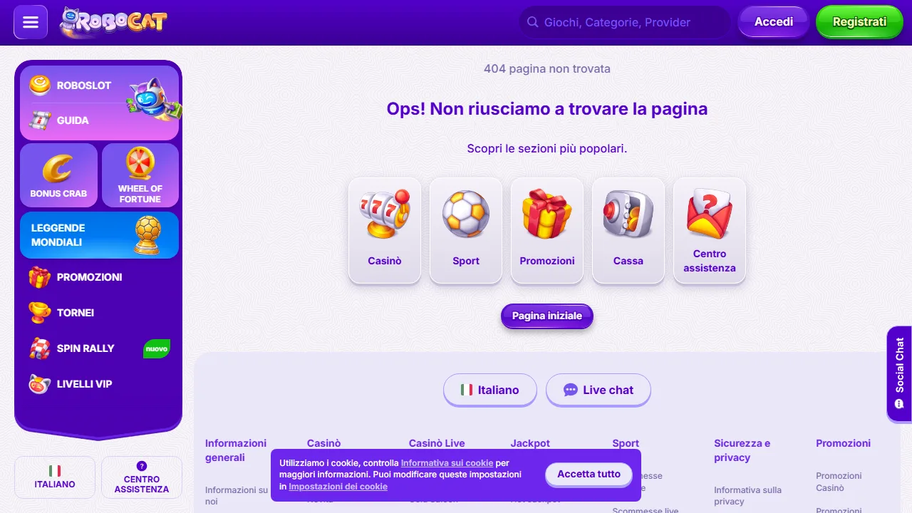 Robocat Recensioni 8 Il casinò online di robocat