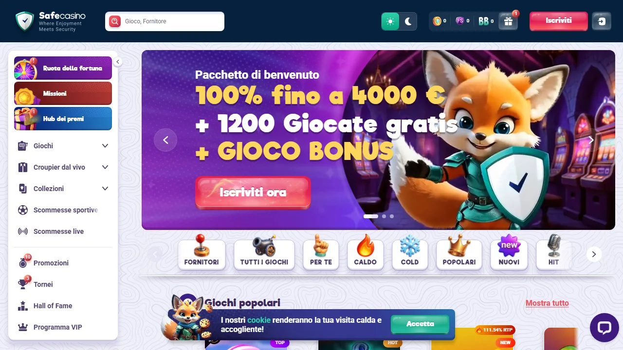 SafeCasino.com Recensioni 10 I metodi di pagamento di safecasino-com
