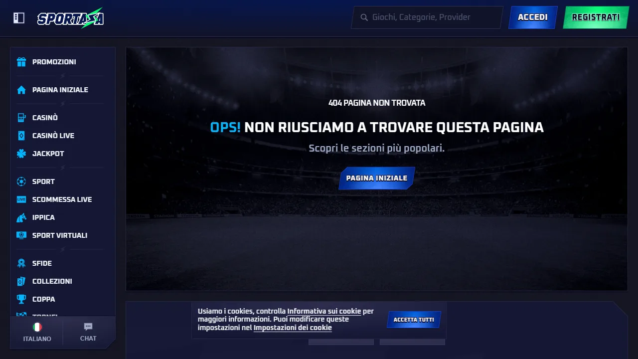 Il casinò online di sportaza