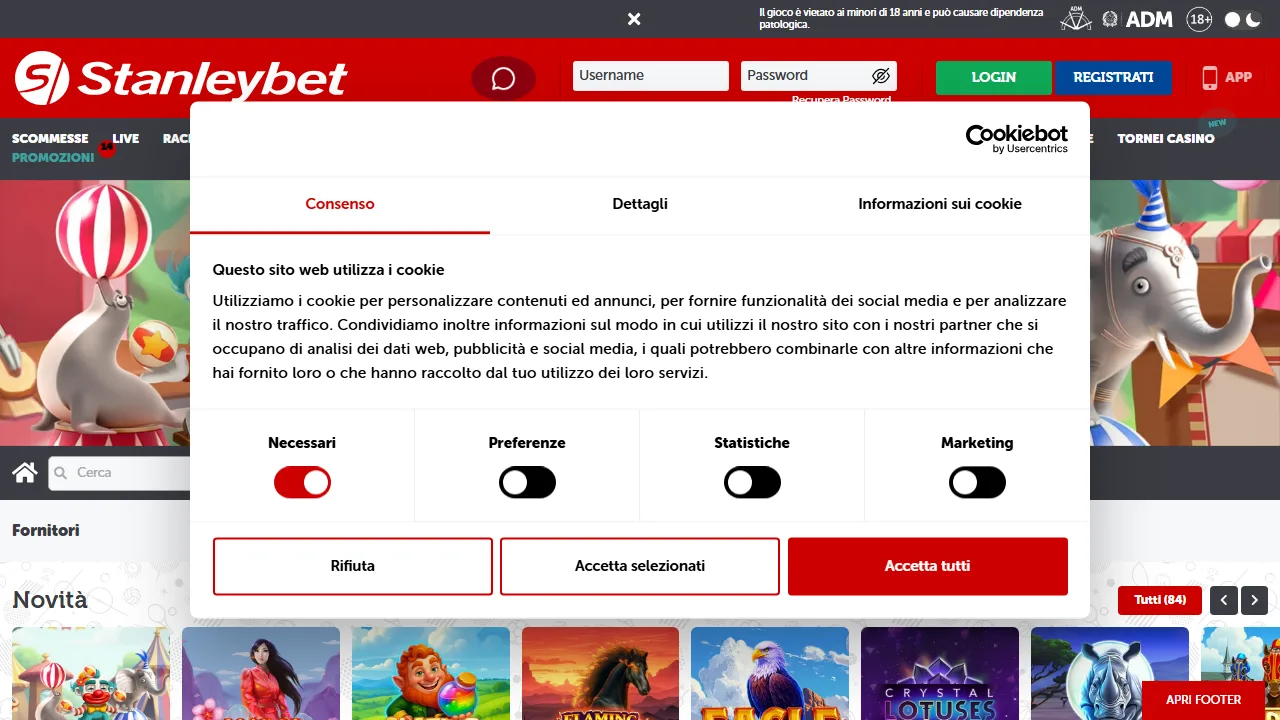 StanleyBet Recensioni 8 Il casinò online di stanleybet