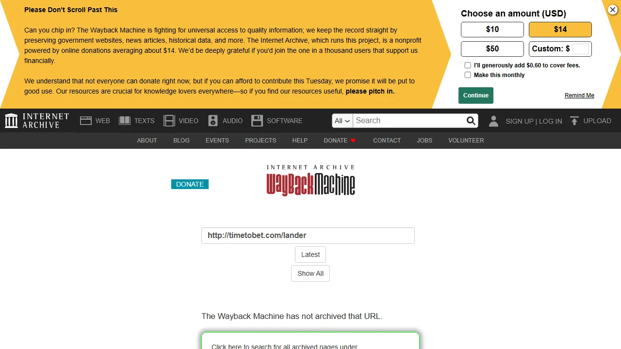 timetobet Recensioni 4 La homepage di timetobet
