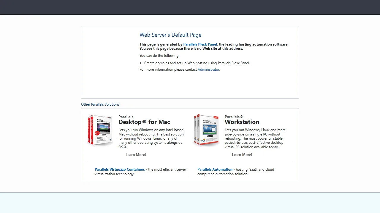 La homepage di winmax
