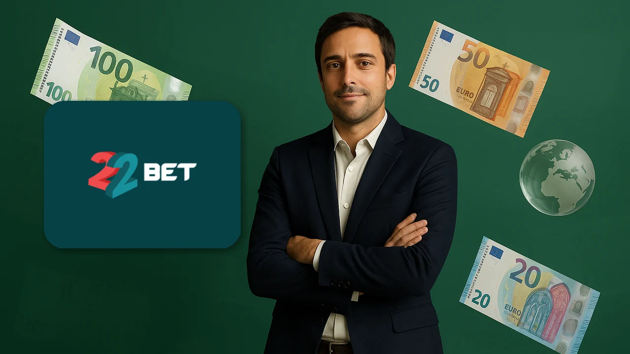 Analisi di 22bet: bonus senza deposito e caratteristiche del bookmaker straniero, test di Filippo Bertuzzi