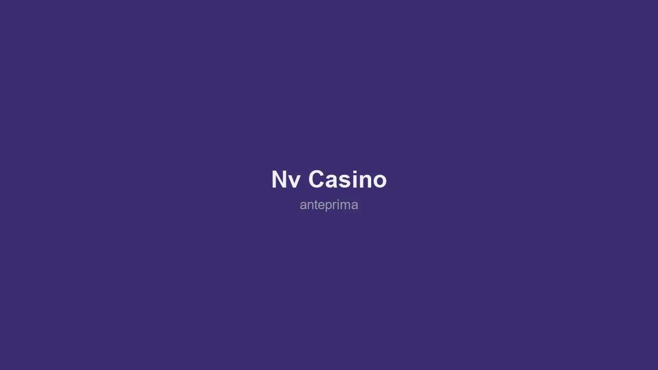 Schermata 3 di NV Casino