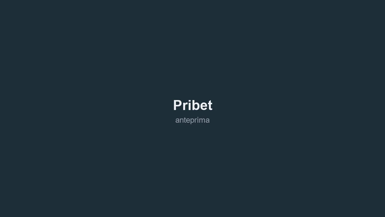 Schermata 1 di Pribet