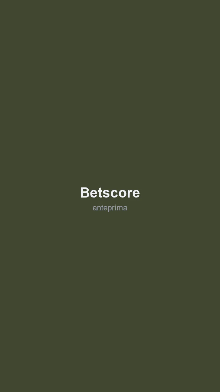 Schermata di BetScore