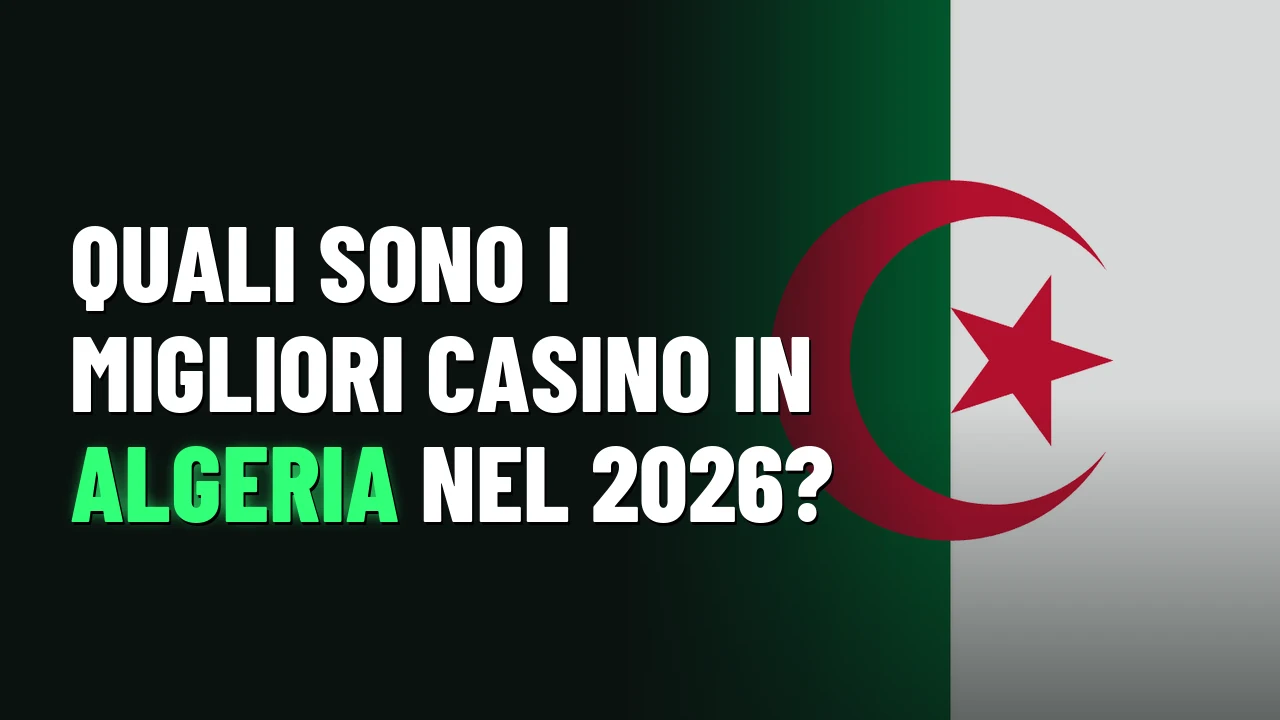 Quali sono i migliori casino in Algeria nel 2026?