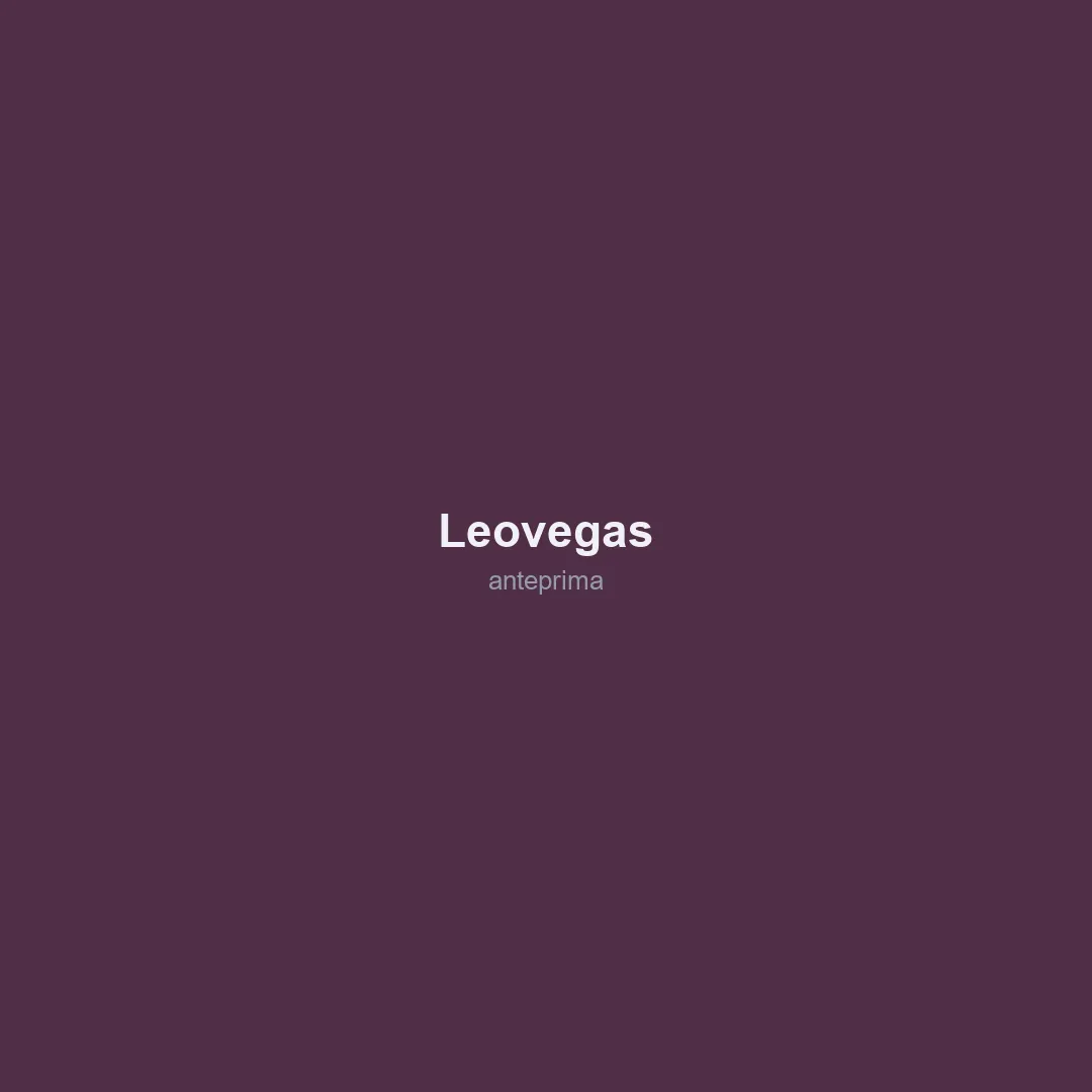 Schermata 3 di LeoVegas