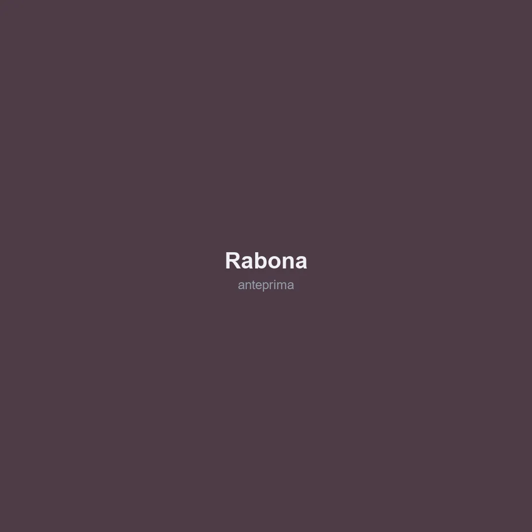 Schermata 1 di Rabona