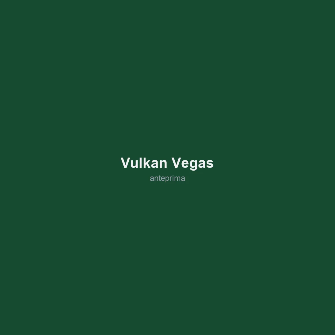 Schermata 3 di Vulkan Vegas