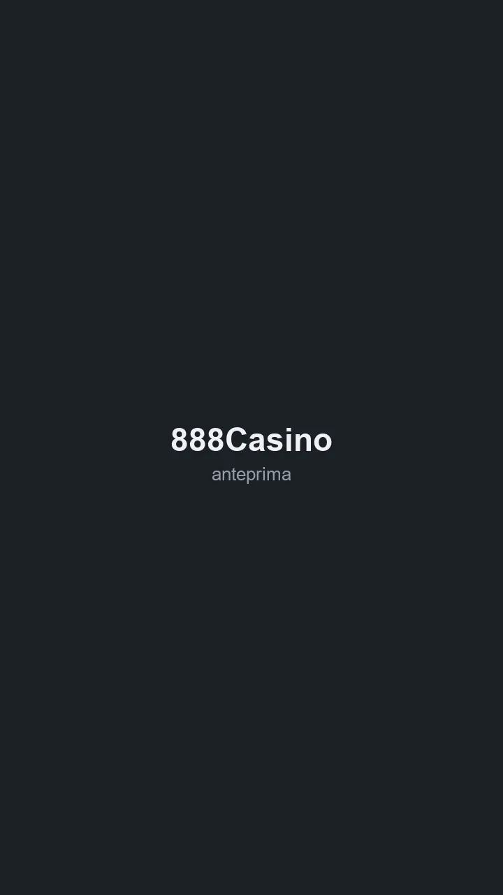Migliori Casino Angola 2026 9 Schermata di 888Casino