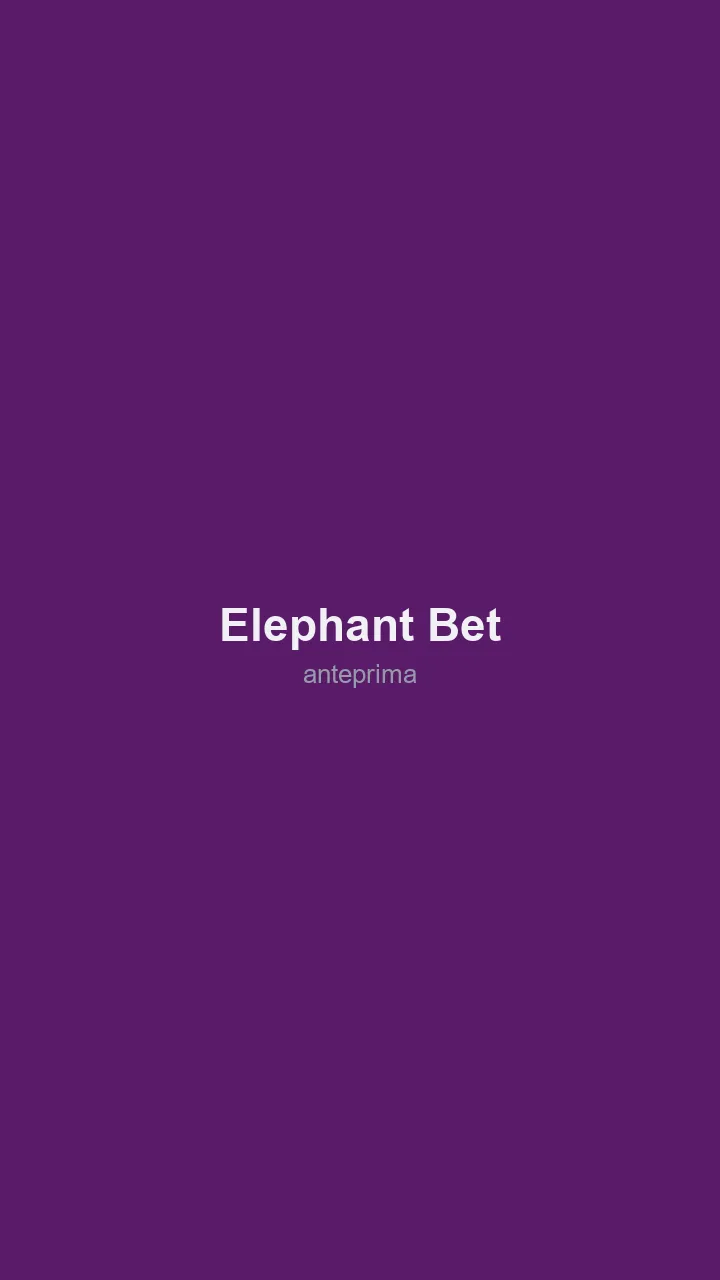Migliori Casino Angola 2026 2 Schermata di Elephant Bet