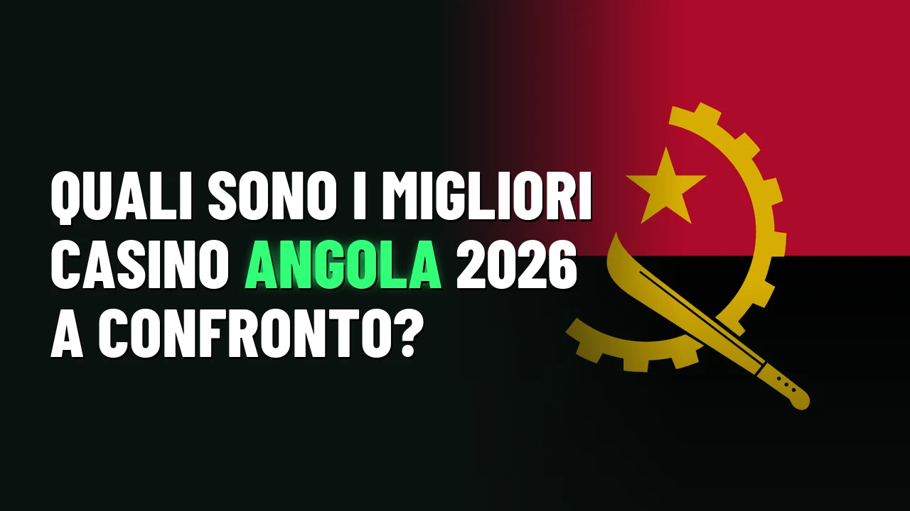 Migliori Casino Angola 2026 1 Quali sono i migliori casino Angola 2026 a confronto?