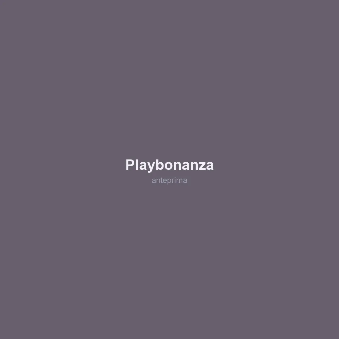 Schermata di Playbonanza