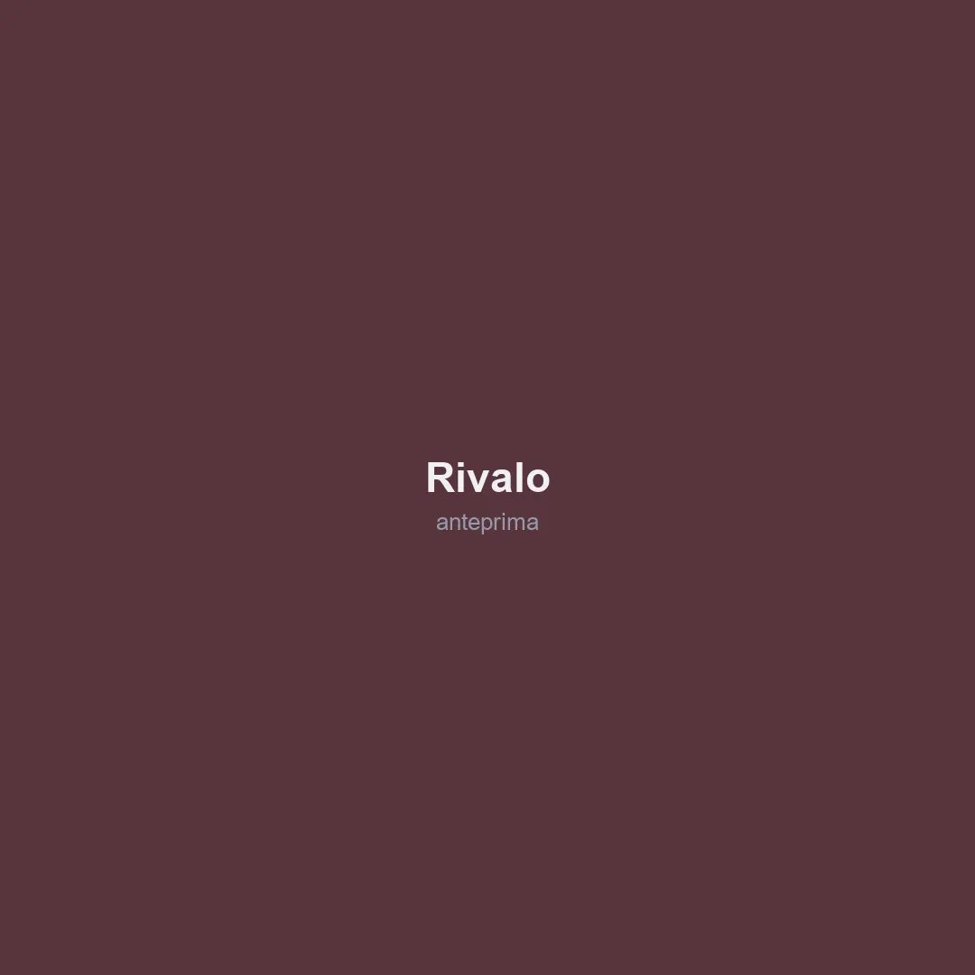 Schermata di Rivalo