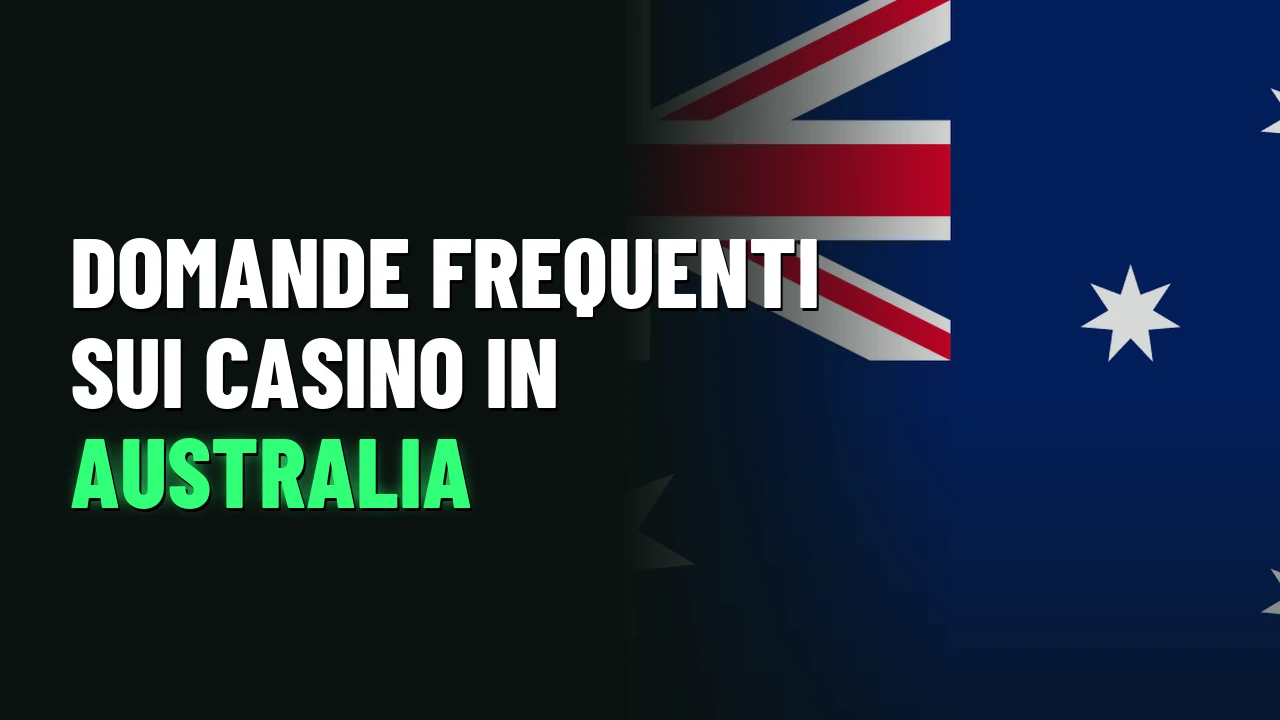 Migliori Casino Australia 2026 36 Domande frequenti sui casino in Australia