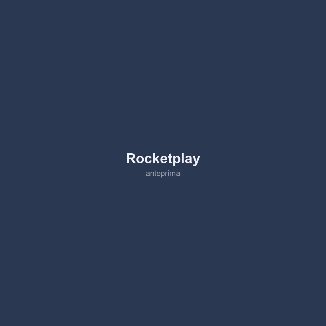 Migliori Casino Australia 2026 26 Schermata 1 di Rocketplay