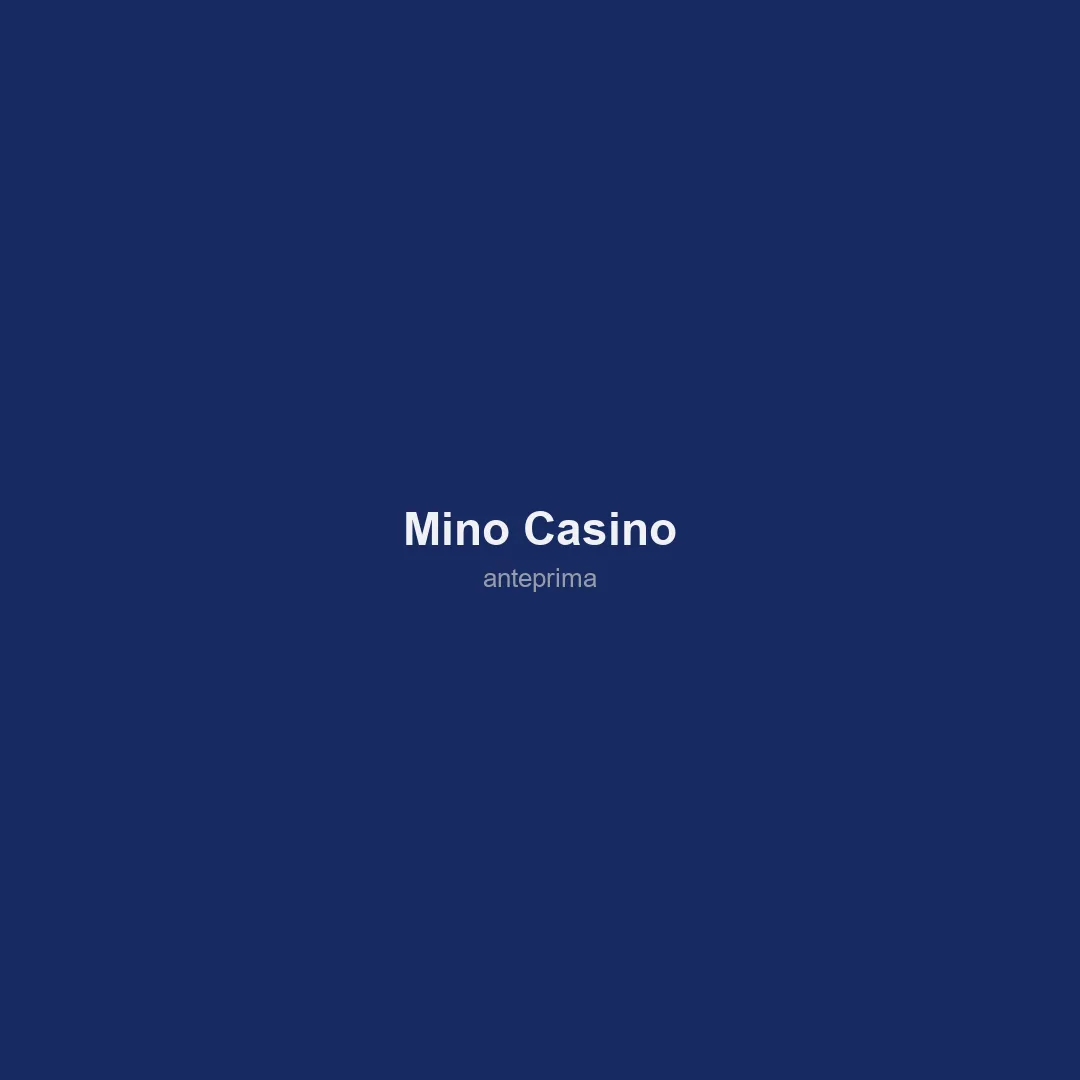 Migliori Casino Austria 2026 11 Schermata 1 di Mino Casino