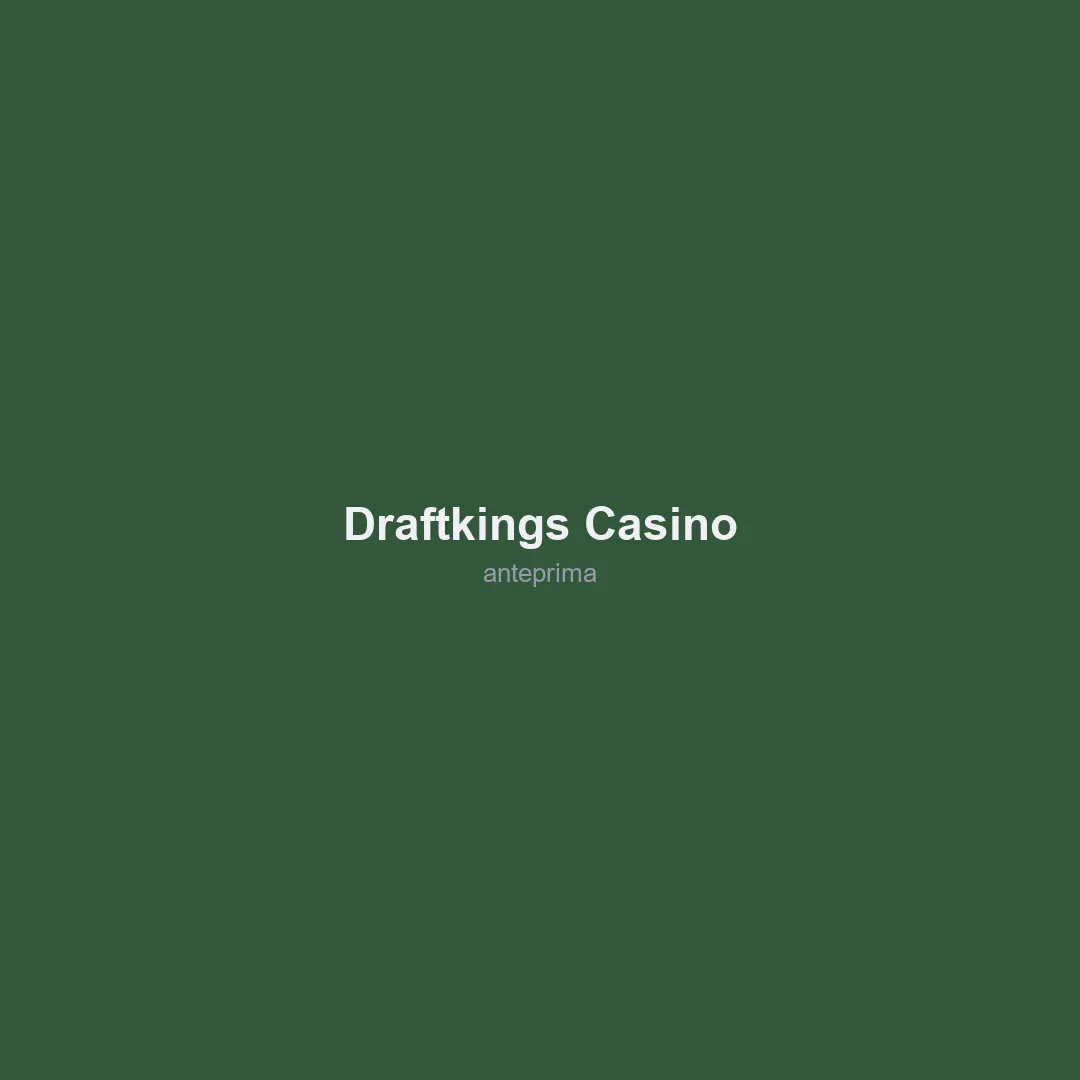 Schermata 1 di DraftKings Casino