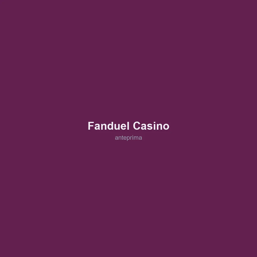 Schermata 1 di FanDuel Casino