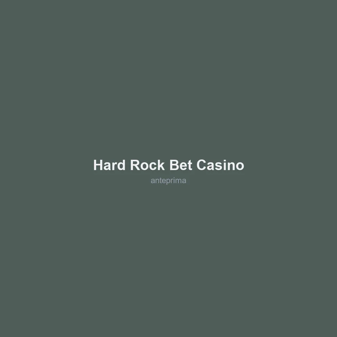 Schermata 3 di Hard Rock Bet Casino
